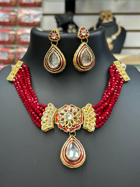 Choker necklace set