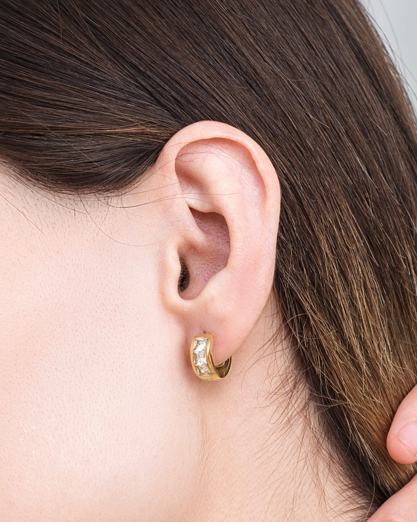 Crystal Magnetic Therapy Earrings