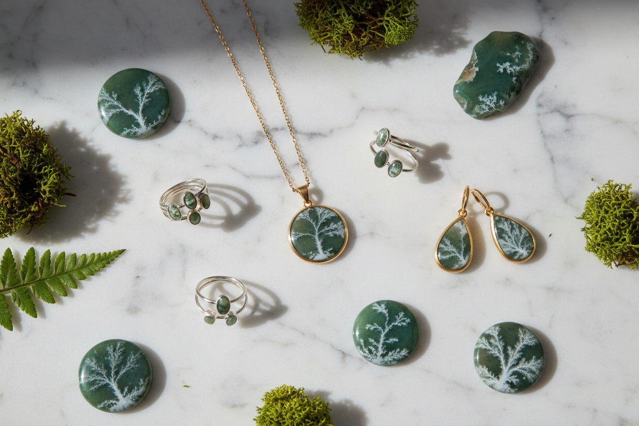 Green Tree Agate