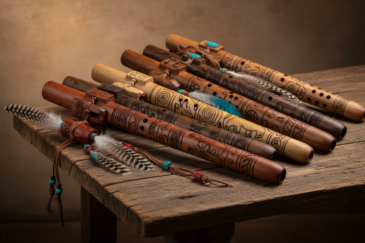 Native Flutes