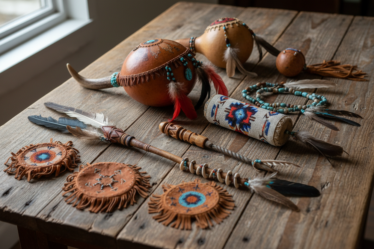 Native Rattles