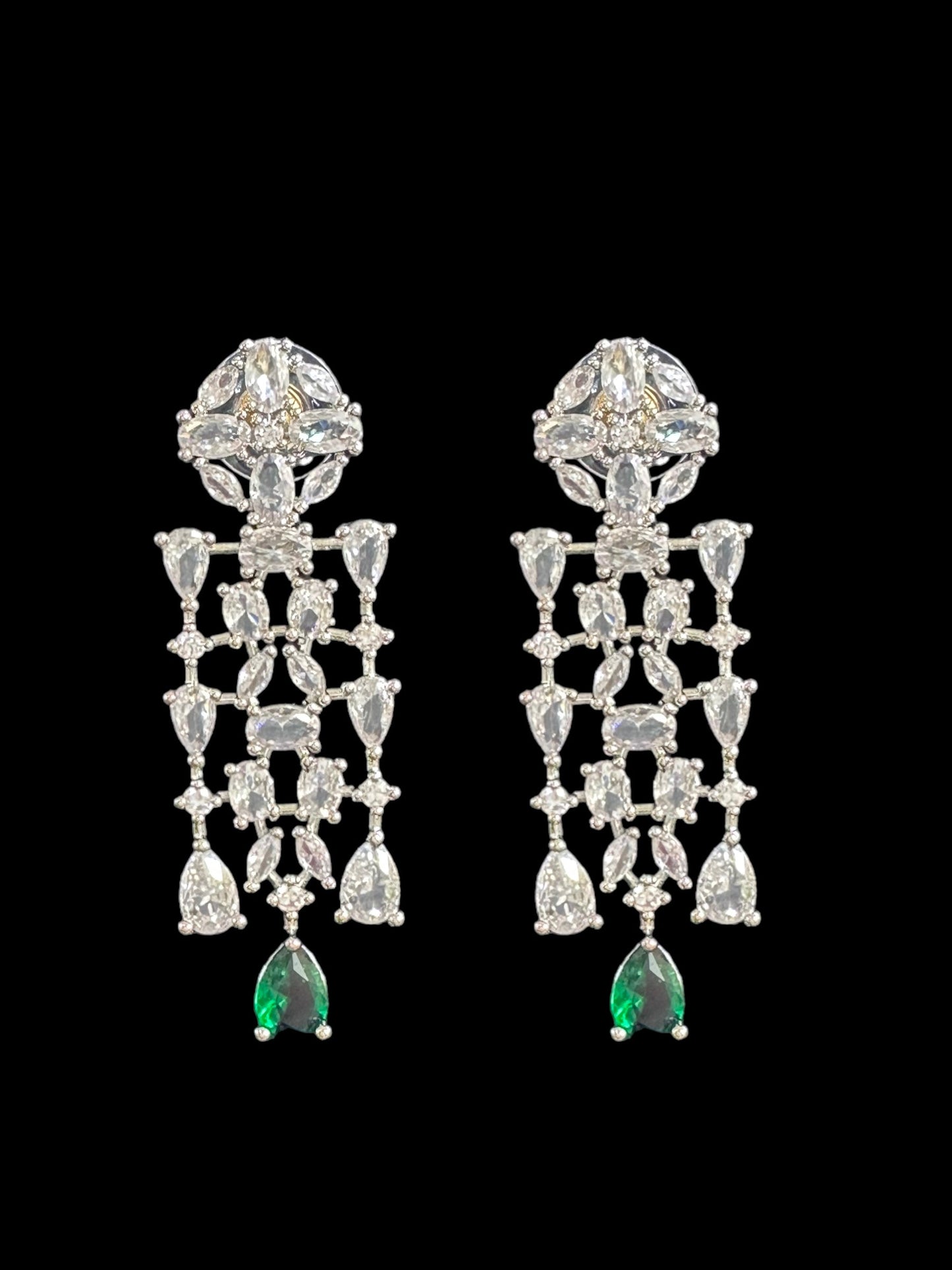NS000 Silver plated  necklace set ( Ready to ship )