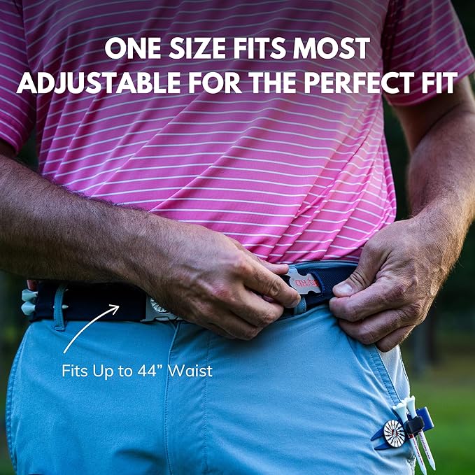 THE BYRD GOLF BELT ✶ Grey