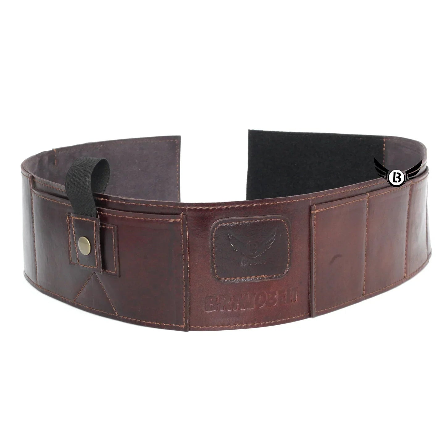 Cowhide Leather BravoBelt Belly Band Holster Ambidextrous Concealed Carry