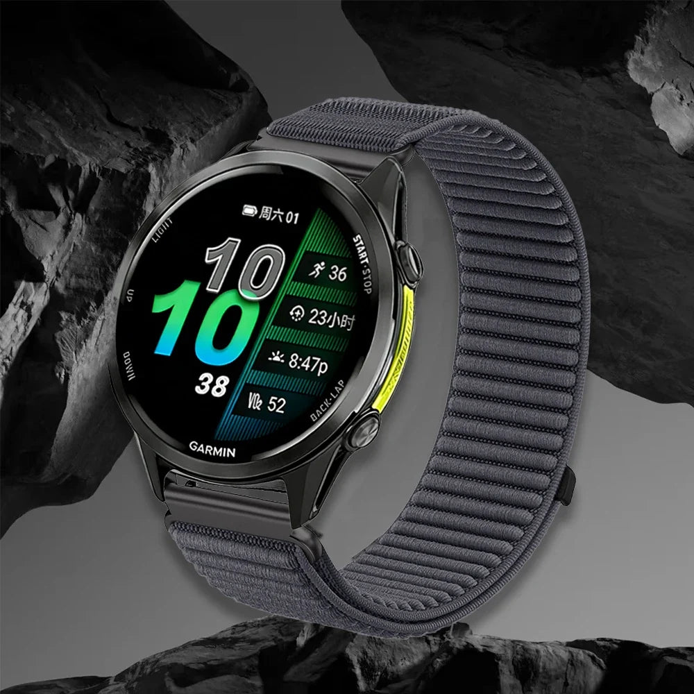 Motorola Moto Smartwatch Nylon Band - Sport Breathable Watch Strap