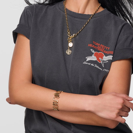 Voyager Gold Necklace