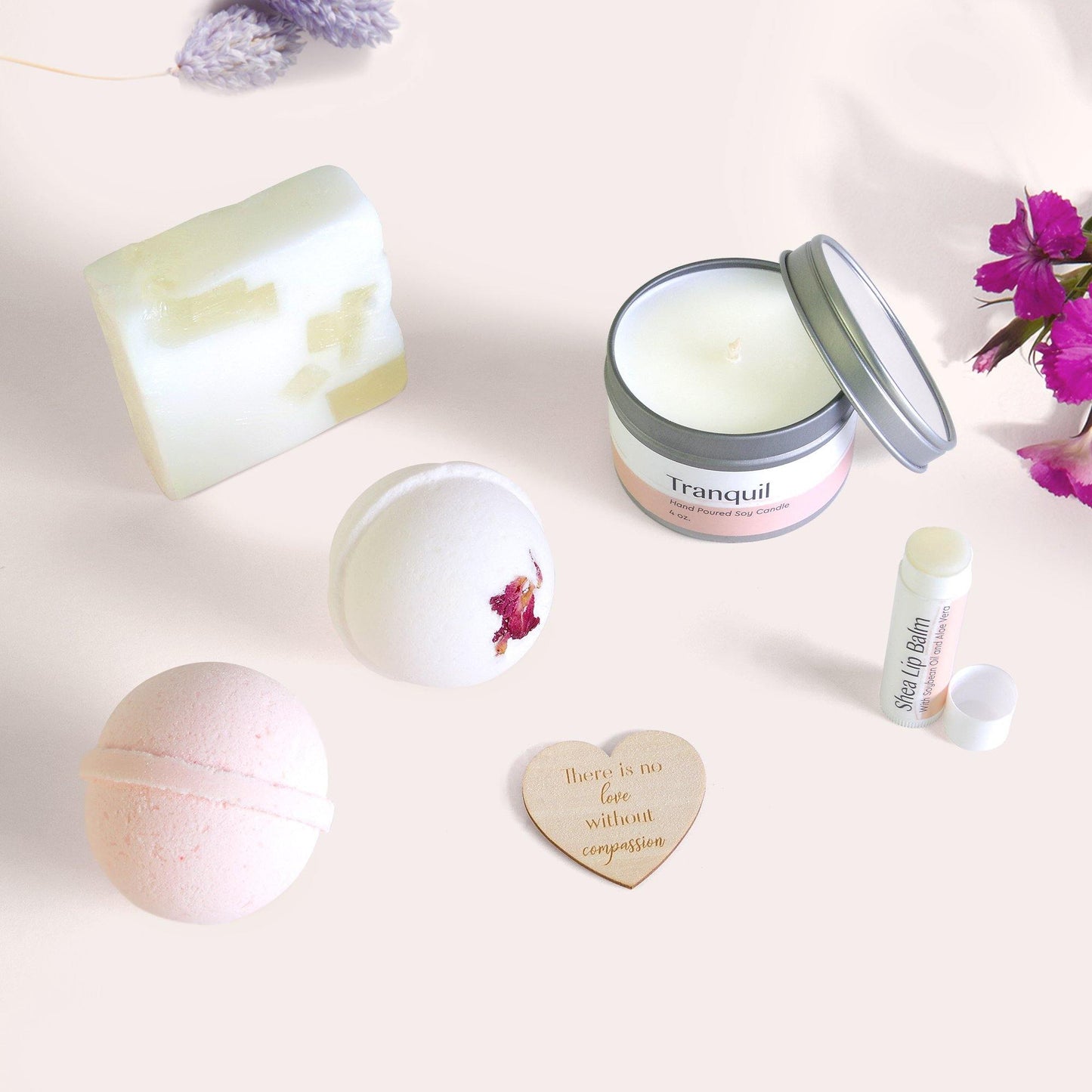 Gifts for 12 Year Old Girls Compass Necklace Spa Gift Box Set