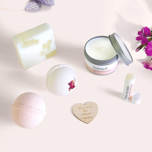 Gifts for 12 Year Old Girls Compass Necklace Spa Gift Box Set