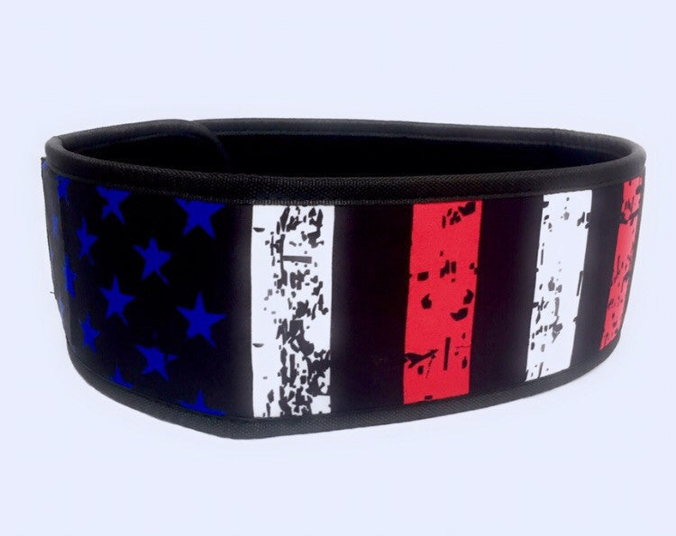 BKX - STRAIGHT 4" Belt