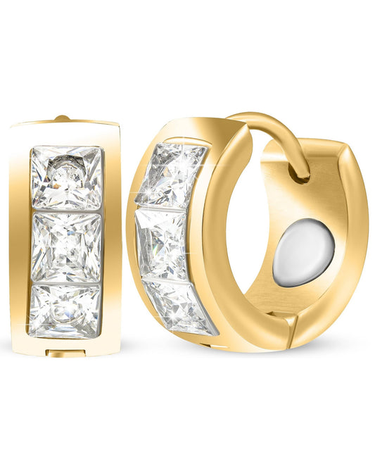 Crystal Magnetic Therapy Earrings