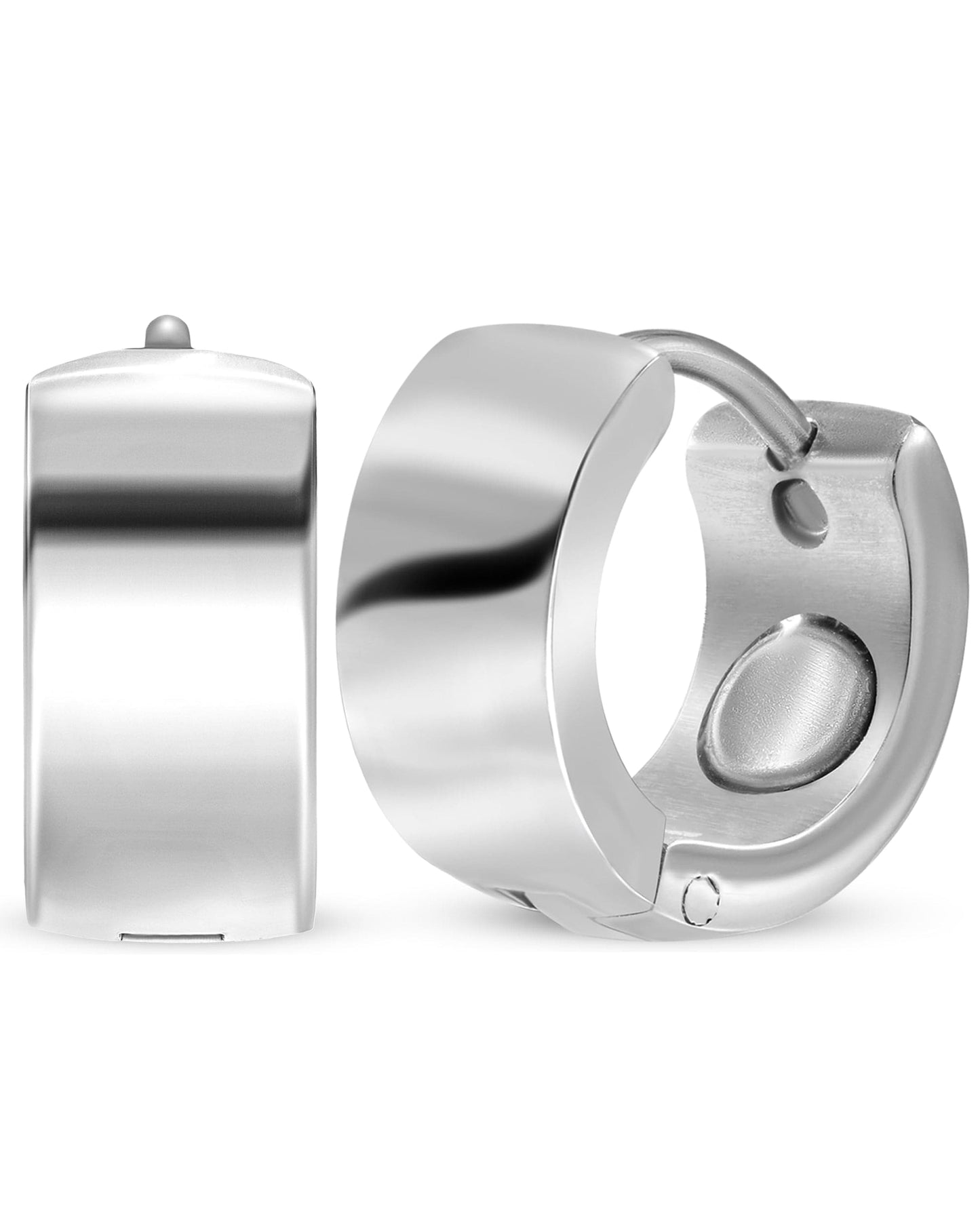 Polished Magnetic Therapy Earrings