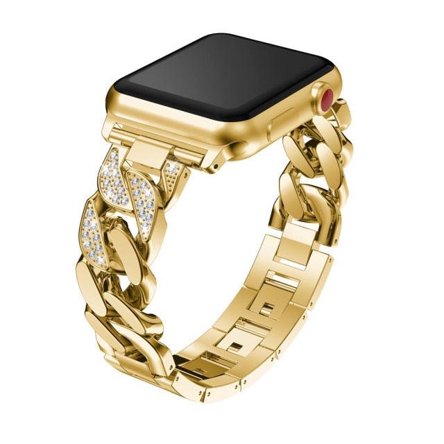 Diamond Apple Watch Band Series 11/10/9/8/7/6/5/4/ SE / Ultra 1/2/3